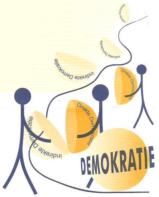 vervollsrändigte Demokratie