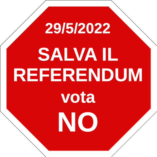 LOGO Referendum SALVA Referendum